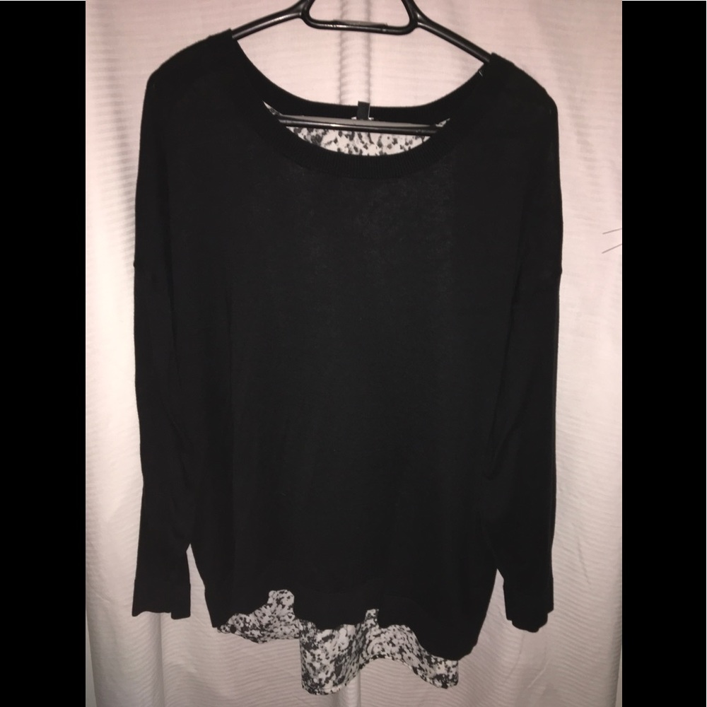 APT 9 layered sweater, size 3x